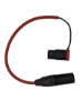 Cyclone/Perfect For Cable, XLR-3m to Lightweight 90° XLR-3f, 260mm の画像