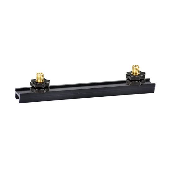 20 cm Hot Shoe Extension (2 x 3/8" male adaptors)
