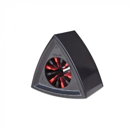 Bild von 20 x  Single Triangular Black Mic Flag