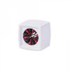Image de 20 x Single Square White Mic Flag