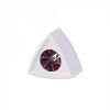 Picture of 20 x Single Triangular White Mic Flag