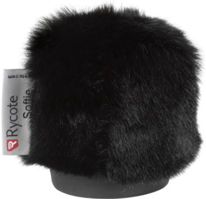 Image de 5cm Short Fur Softie, Black