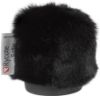 Picture of 7cm Short Fur Softie, Black