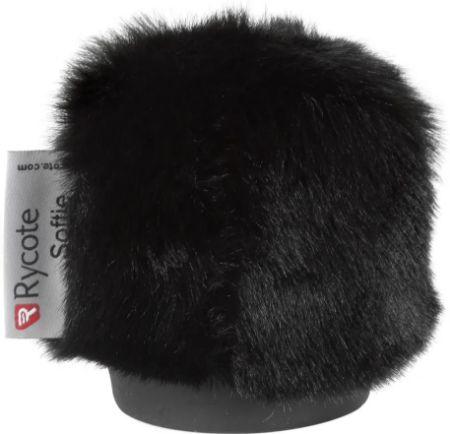 Bild von 7cm Short Fur Softie, Black