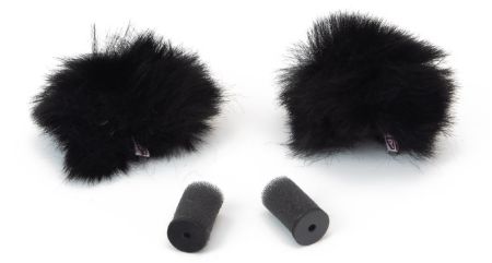 Bild von Black Lavalier Windjammer  - pair