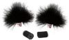 Black Ristretto Lavalier Windjammer - pair の画像