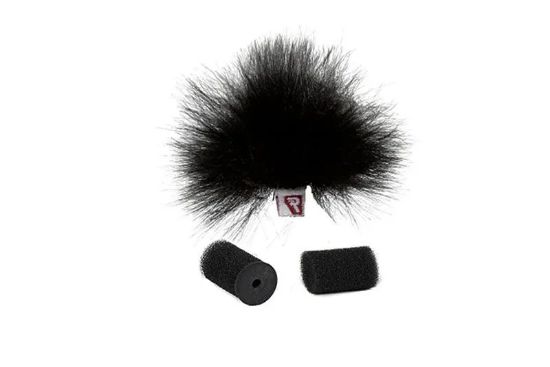 Black Ristretto Lavalier Windjammer - single