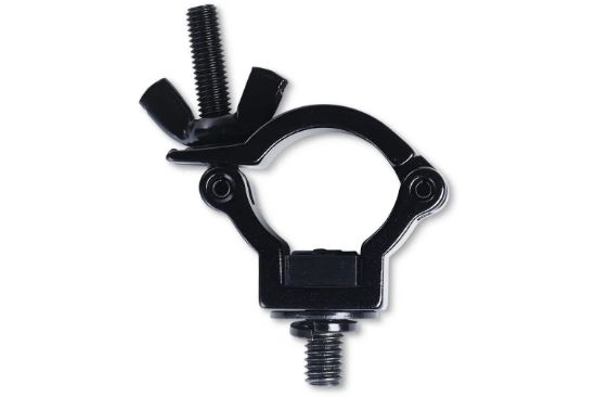Half Coupler Small 32-35mm w/3/8" Bolt