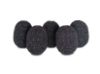 Bild von Lavalier Foams Black (10 packs of 5)