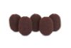 Picture of Lavalier Foams Brown (1 pack of 5)