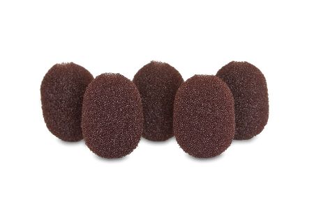Picture of Lavalier Foams Brown (10 packs of 5)