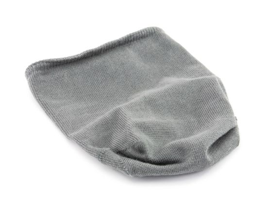 Nano-Shield Sock, Cotton, Light Grey, Size A