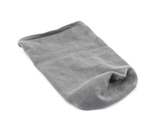 Nano-Shield Sock, Cotton, Light Grey, Size B