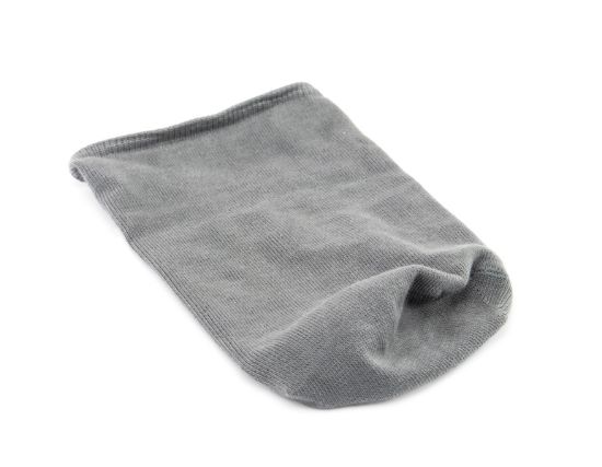 Nano-Shield Sock, Cotton, Light Grey, Size C