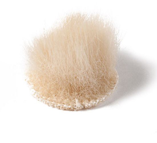 Overcovers Adv. Fur Discs Only, Beige (Bag of 100)