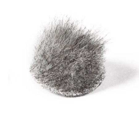 Overcovers Adv. Fur Discs Only, Grey (Bag of 100) の画像