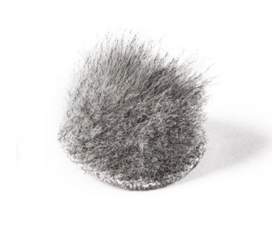 Overcovers Adv. Fur Discs Only, Grey (Bag of 100)