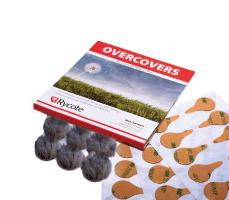 Bild von Overcovers, Grey - 6 Grey fur discs/30 Stickies Original