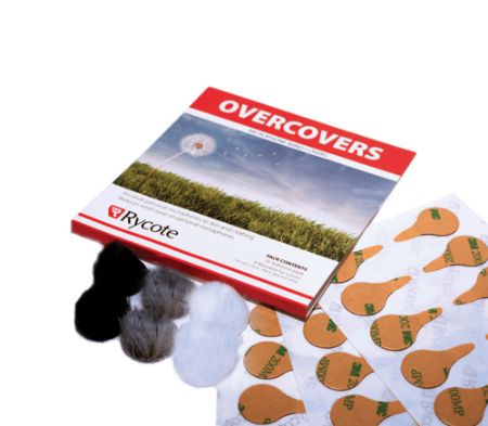 Picture of Overcovers, Mix Colours - 6 fur discs (mixed)/30 Stickies Original