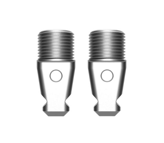 Pair 5/8” Male Tips for PCS