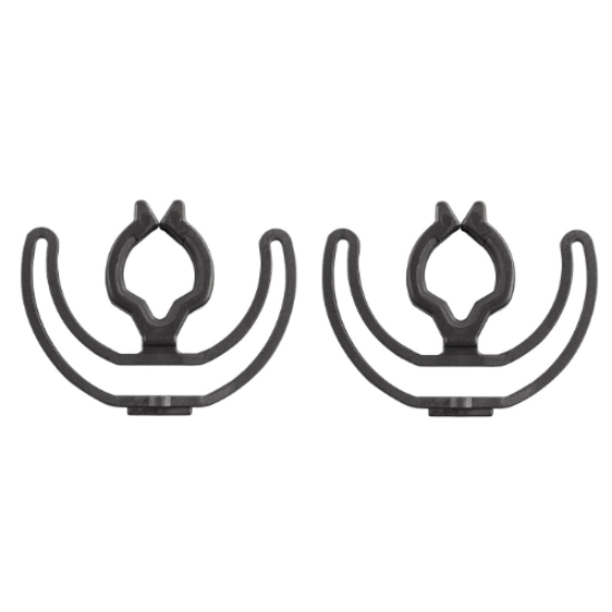 Pair of Single Lyre 62 (19/25) (with premodular adaptor & screws)