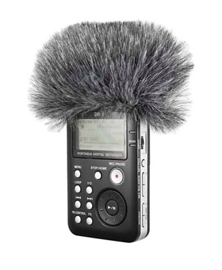 TASCAM DR-07 Mini Windjammer