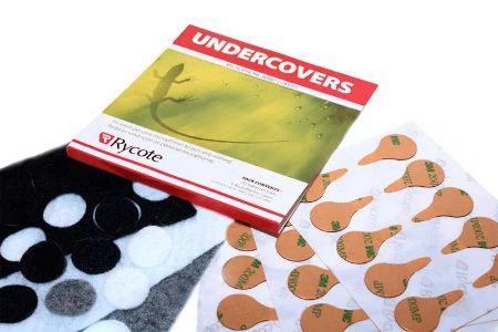 Bild von Undercovers, Black - 100 Undercovers/100 Stickies Original