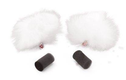 Imagen de White Lavalier Windjammer - pair