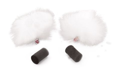 Image de White Lavalier Windjammer - pair