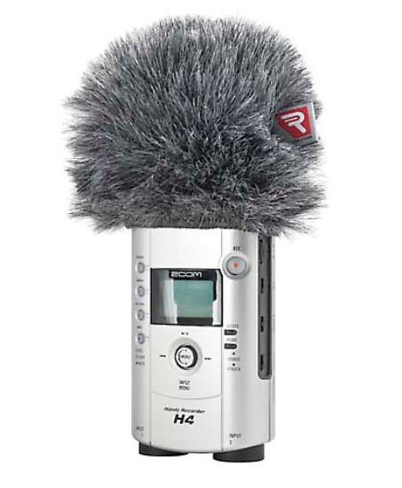 Zoom H4/NAGRA ARES M Mini Windjammer